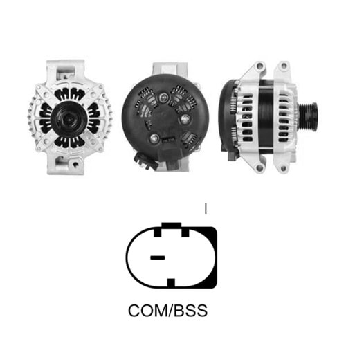 ALT. ALTERNATOR 12V 170 AMP BMW 116 - 118 - 120 - 316 - 318 - 320 1.6ı-2.0ı (104210-6021 - DAN1040)
