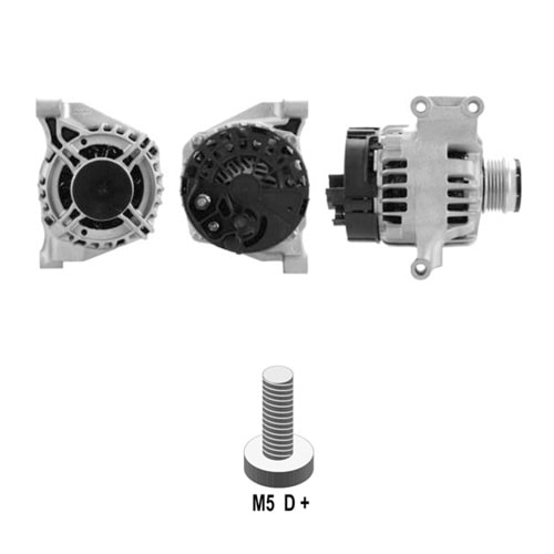 ALT. ALTERNATOR 12V 120 AMP ALFA ROMEO 1.4 / FIAT 1.4 / LANCIA 1.4 (101210-1080) (DAN993)