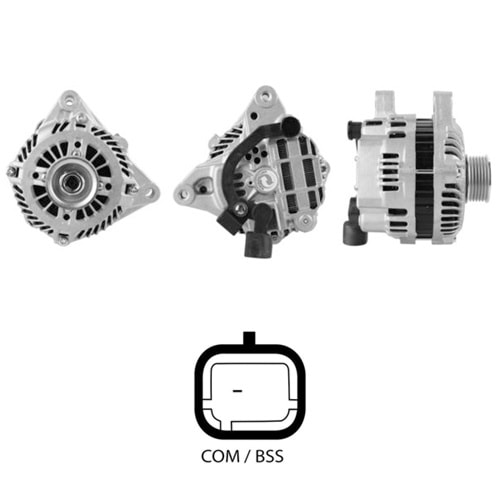 ALTERNATOR 12V 120 AMP CITROEN C3 - C4 - C5 - C8 - JUMPY / PEUGEOT 307 - 308 - 407 - 807 - EXPERT (A3TG1891)