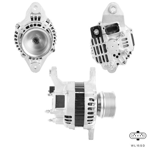 ALT. ALTERNATOR 24V 110 AMP RENAULT V.I. / VOLVO KAMYON (A4TR5591)