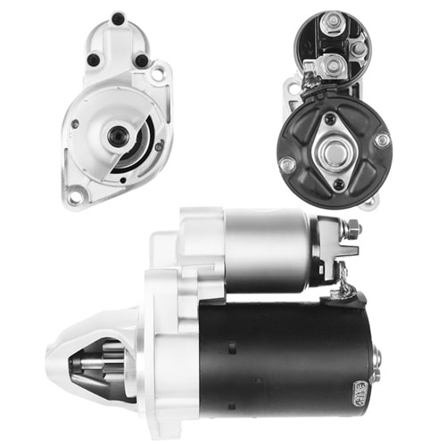 MARS MOTORU 12V 1,1 KW 9 DIS (CW) MERCEDES-BENZ C160 - C180 - C200 - C230 - CLK200 - E200 - E250 - SLK200 - SPRI
