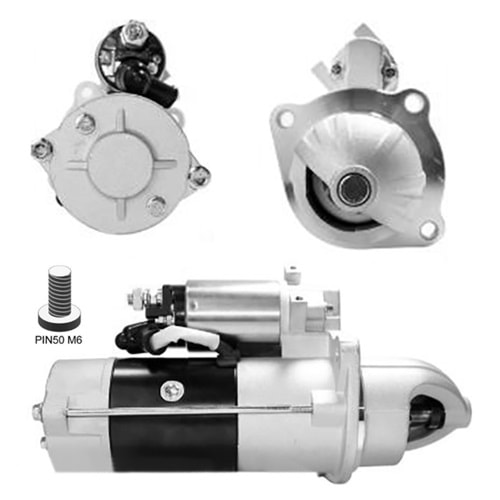 MARS MOTORU 24V 3,6 KW 10 DIS (CW) CUMMINS MOTORLU TEMSA OTOBUS / OTOKAR SULTAN (5367425)