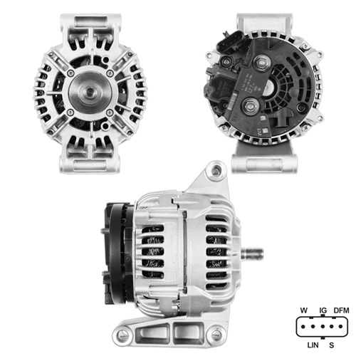 ALT. ALTERNATOR 24V 150 AMP MERCEDES BENZ KAMYON & OTOBUS