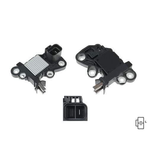 ALT. KONJEKTOR 12V YANMAR ENGINES / HYUNDAI ATOS - GETZ - I10 / KIA PICANTO