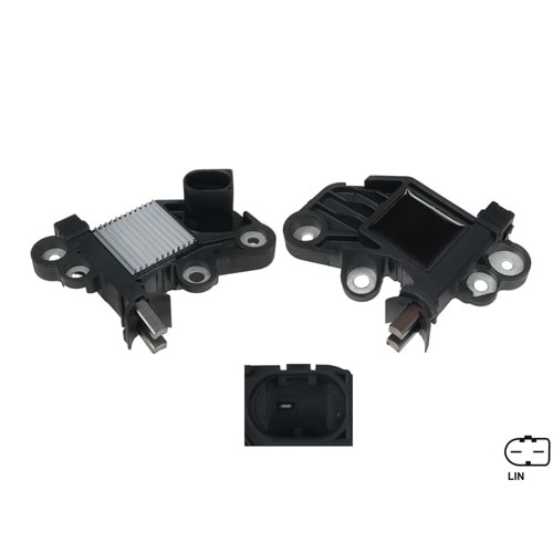 ALT. KONJEKTOR 12V SEAT / SKODA / VOLKSWAGEN