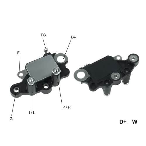ALT. KONJEKTOR 12V DELCO 10521033