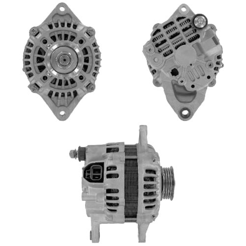 ALT. ALTERNATOR (TOYOTA TSUSHO) 12V 80 AMP MAZDA 626 92-97 MODEL (F8-FE)