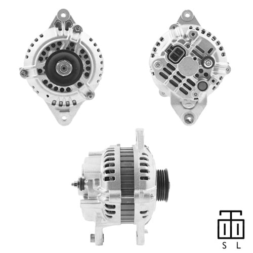 ALT. ALTERNATOR 12V 65 AMP HYUNDAI EXCEL 4G15 1990-1995 MODEL MPI