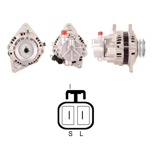 ALT. ALTERNATOR 12V 75 AMP HYUNDAI STAREX - H100 / MITSUBISHI L300