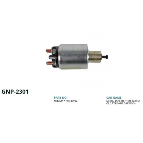 MARS OTOMATIGI 12V DAEWOO CIVATALI (ORJINAL)