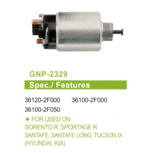 MARS OTOMATIGI 12V KIA SORENTO R - SPORTAGE R / HYUNDAI SANTAFE - SANTAFE LONG - TUCSON IX