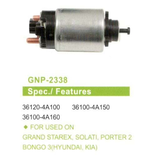 MARS OTOMATIGI 12V HYUNDAI GRAND STAREX - SOLATI - PORTER 2 (133) / KIA BONGO 3