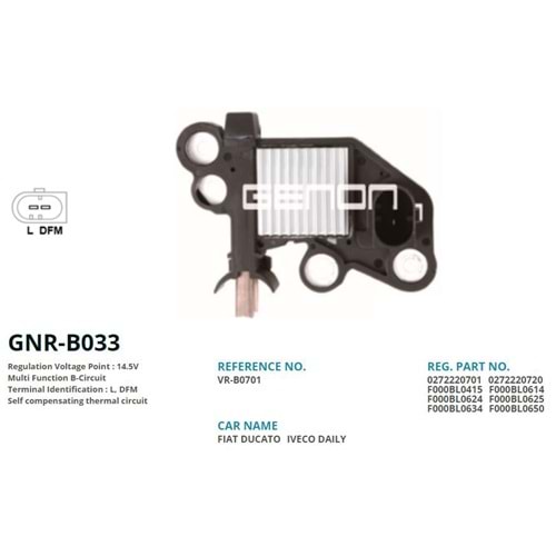 ALTERNATOR KONJEKTOR 12V AUDI / SEAT / SKODA / VOLKSWAGEN CADDY - GOLF - PASSAT - CRAFTER / FIAT DUCATO / IVECO DAILY / P