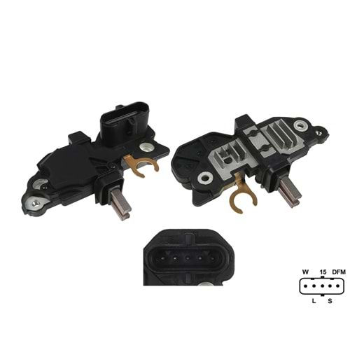 ALT. KONJEKTOR 24V MERCEDES-BENZ | AUDI | VW | VOLVO | SCANIA