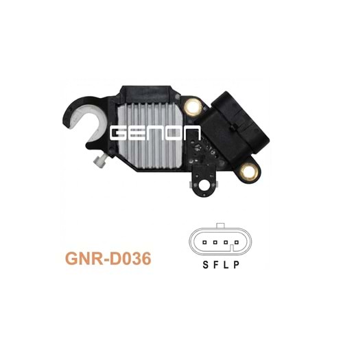 ALTERNATOR KONJEKTOR 12V BUICK | CADILLAC | CHEVROLET | GMC