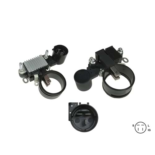 ALTERNATOR KONJEKTOR 24V ISUZU