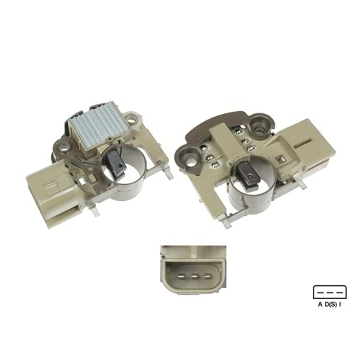 ALT. KONJEKTOR 12V FORD / MERCURY (I(L), A(S))