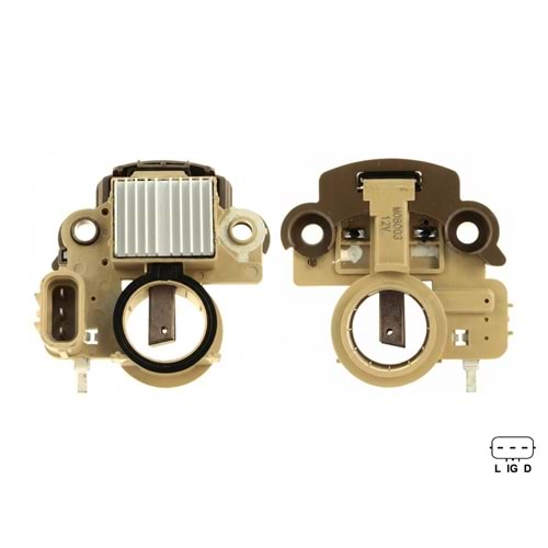 ALTERNATOR KONJEKTOR 12V CHERRY (JHECO) / HYUNDAI (L, I(R))