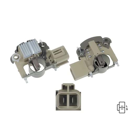 ALT. KONJEKTOR 12V NISSAN