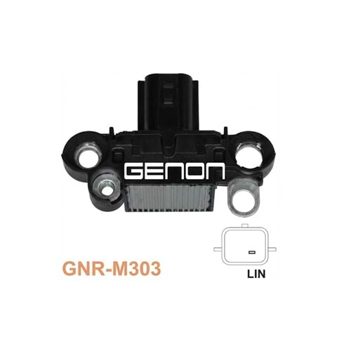 ALTERNATOR KONJEKTOR 12V NISSAN TITAN | LIN ID: 61