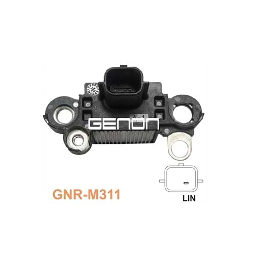ALT. KONJEKTOR 12V RENAULT CLIO MK5 | RENAULT SCENIC IV | LIN ID: 181