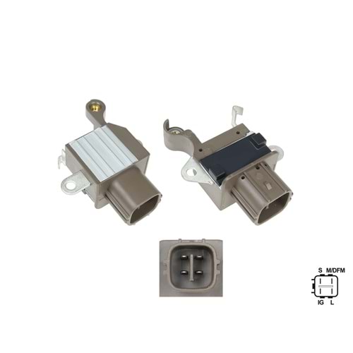 ALTERNATOR KONJEKTOR 12V (2008–05) TOYOTA