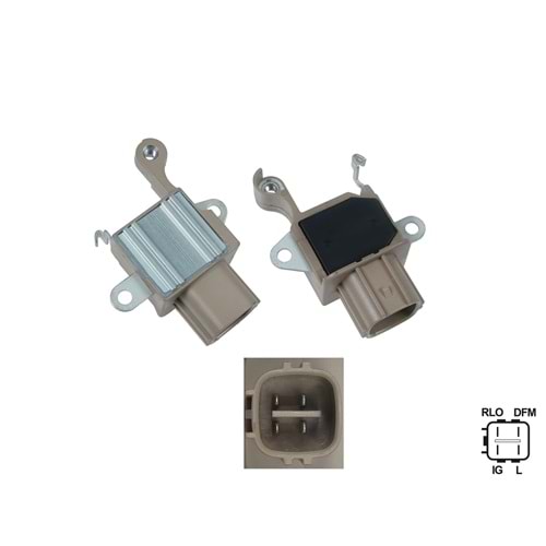ALT. KONJEKTOR 12V TOYOTA RAV4 2.4-3.5 (2006-2008) | LS460 4.6 V8 | AVENSIS | COROLLA | VERSO 2.0-2.2 D4D