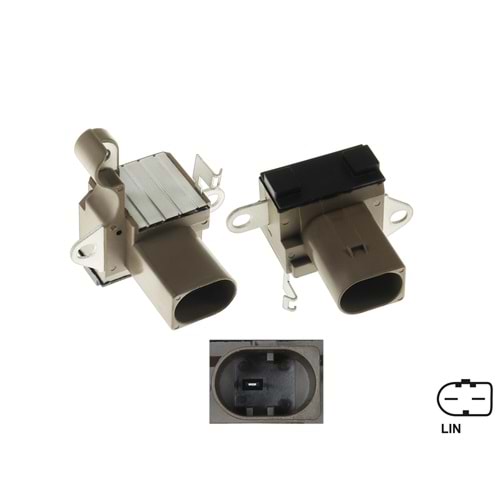 ALTERNATOR KONJEKTOR 12V FORD FIESTA | FOCUS | TRANSIT | LIN ID: 132