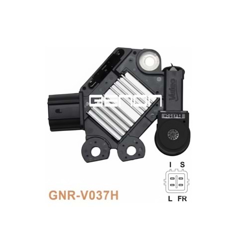 ALTERNATOR KONJEKTOR 12V TOYOTA (VALEO)