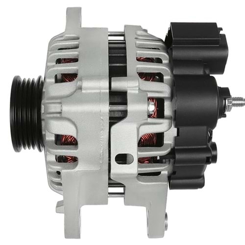 ALTERNATOR 12V 90 AMP HYUNDAI ACCENT 1.3-1.5-1.6 - ELENTRA 1.6 / KIA RIO 1.4-1.6 - CERATO 1.6 (UWA-3649)