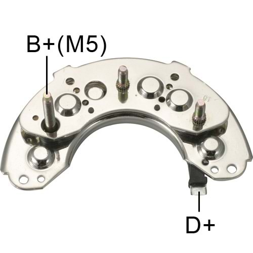 ALTERNATOR DIOT TABLASI 118MM KIA / MAZDA / SUBARU / NISSAN STANZA / PATROL