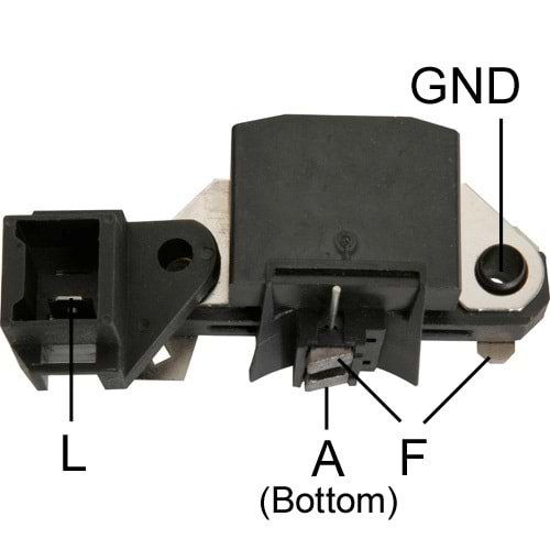 ALTERNATOR KONJEKTOR 12V PEUGEOT 309 - 405 1.9D-TD 86-93 MODEL - 205 1.9 / CITROEN C15 1.9