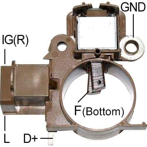 ALTERNATOR KONJEKTOR 12V 43MM MITSIBUSHI