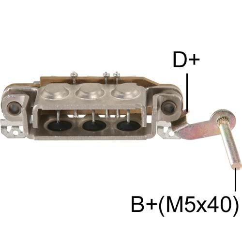 ALTERNATOR DIOT TABLASI 71MM MITSUBISHI / MAZDA E.M. SAPLAMALI