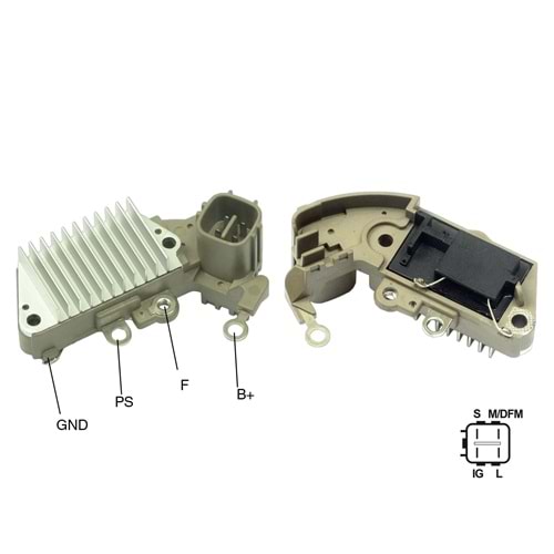 ALT. KONJEKTOR 12V FORD / JAGUAR