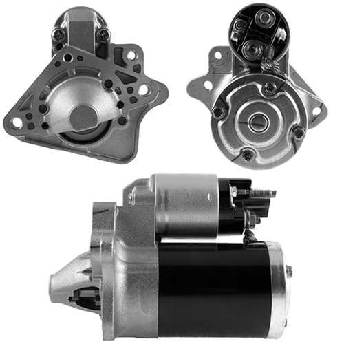 MARS MOTORU (URETIMDEN KALDIRILMISTIR) 12V 0,85 KW 8 DIS RENAULT CLIO - MODUS - TWINGO - WIND 1.4 - 1.6