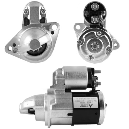 MARS MOTORU 12V 1,2 KW 10 DIS SUZUKI BALENO 1.0 - IGNIS 1.2 - SWIFT 1.0 - 1.2