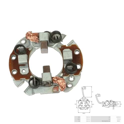 MARS KOMUR YUVASI 12V NISSAN MICRA - SUNNY / MITSUBISHI INDUSTRIAL FORKLIFT