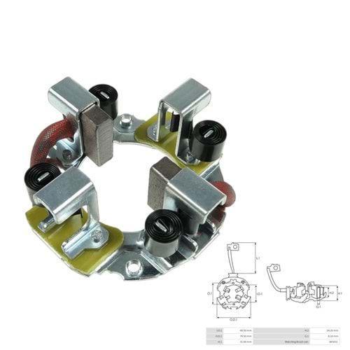 MARS KOMUR YUVASI 24V KOBELCO / MITSUBISHI INDUSTRIAL FORKLIFT / CUMMINS / FORD