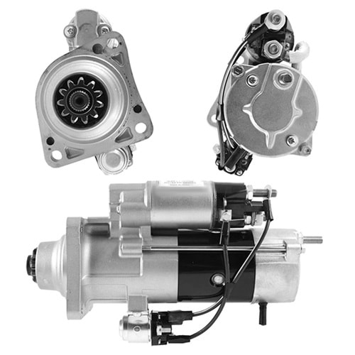 MARS MOTORU 24V 5,5 KW 11 DIS RENAULT DXI11 / VOLVO FM330-370-410-450 - FM9 - FMX330-370-410-450 (M9T68771)
