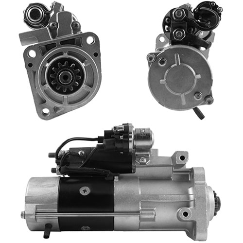 MARS MOTORU 24V 5,5 KW 12 DIS DEUTZ / DORUK OTOBUS / RENAULT TRUCKS MIDLUM (M9T62671)