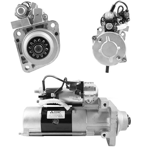 MARS MOTORU 24V 5,5 KW 12 DIS DEUTZ ENGINE / KHD ENGINE / VOLVO L60F (M9T62871)