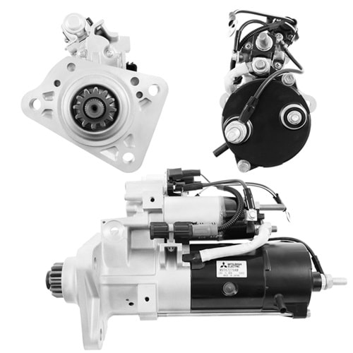 MARS MOTORU 24V 5,5 KW 12 DIS MAN