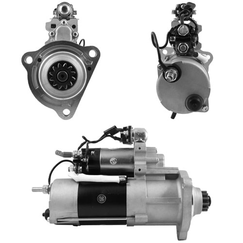 MARS MOTORU 24V 7,0 KW 12 DIS VOLVO PENTA VARIOUS MODEL