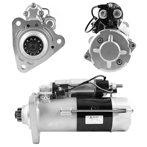 MARS MOTORU 24V 7,0 KW 11 DIS MERCEDES BENZ KAMYON - OTOBUS