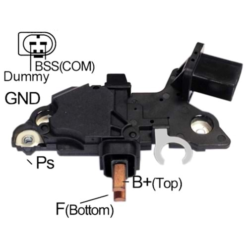 ALTERNATOR KONJEKTOR 12V BSS(COM) BMW 1 - 3 - 5 - X1 - X3 - Z4 SERISI (F00M145312)