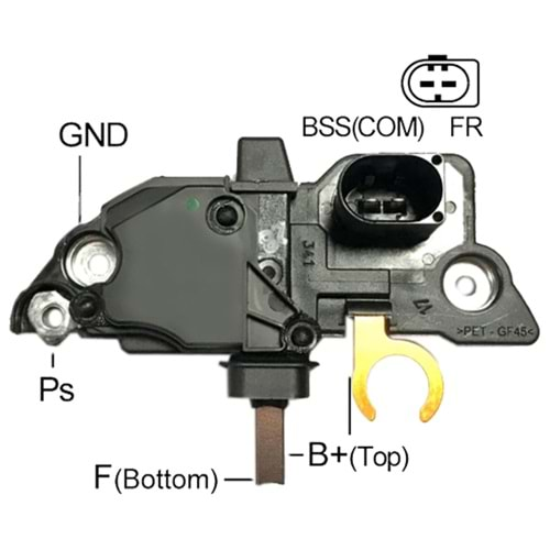 ALTERNATOR KONJEKTOR 12V BSS(COM) MERCEDES BENZ C - CLC - CLK - E - G - M - S CLASS - SLK - SPRINTER - VIANO - VITO SERIS