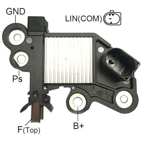 ALTERNATOR KONJEKTOR 12V (LIN) VOLSWAGEN / AUDI (272220894)