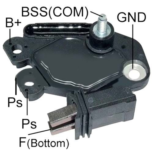 ALT. KONJEKTOR 12V BSS(COM) BMW 5 - 6 - 7 - X5 SERISI (2543231 - 2543616)