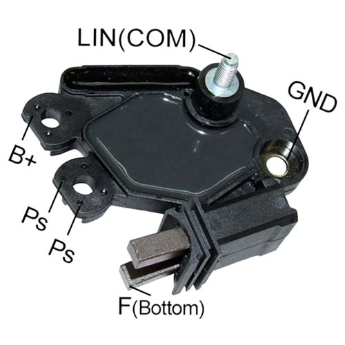 ALT. KONJEKTOR 12V (LIN) TEK CIVATA MERCEDES BENZ A160 - A180 - A200 2.0 CDI - B180 - B200 CDI SMART SERVICING: VAL